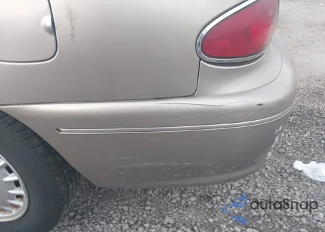 1998 Buick Century Custom from USA, damaged, VIN 2G4WS52M3W1426629